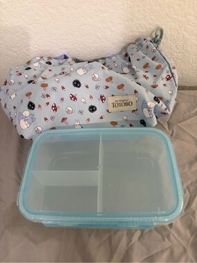 Studio Ghibli My Neighbor Totoro Bento Box & Bag Set